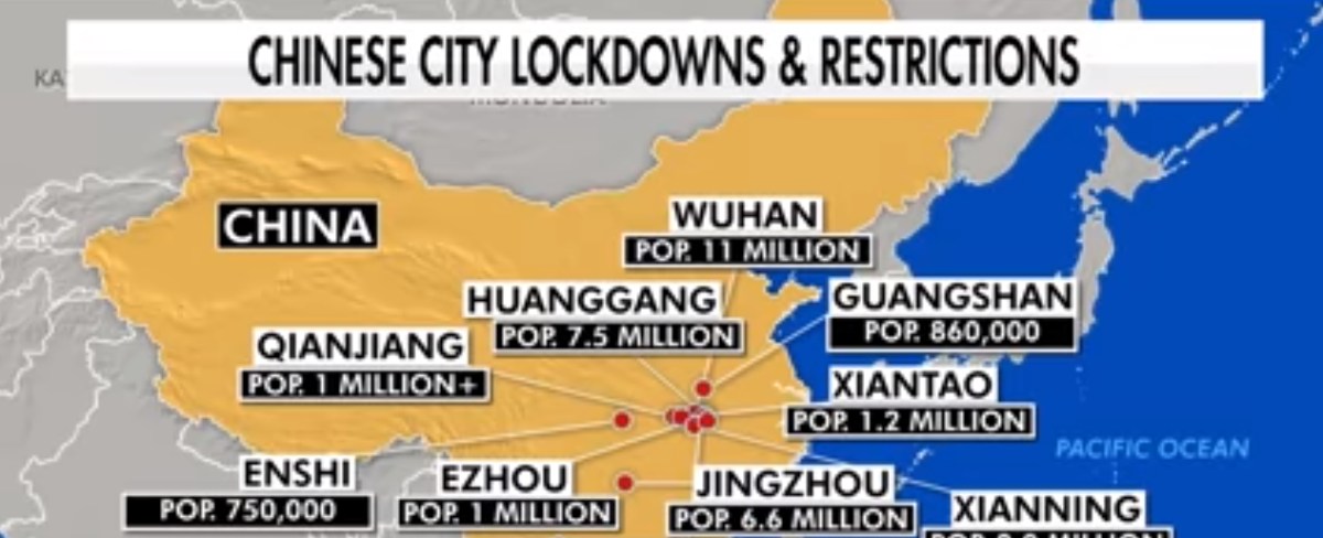 Report: Virus-hit Wuhan has two laboratories linked to Chinese bio-warfare&nbsp;program