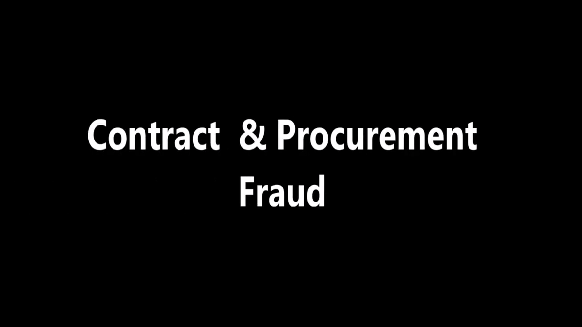 Government Contractor Sentenced to 57 Months in Prison for $3.7 Million Procurement Fraud&nbsp;Scheme