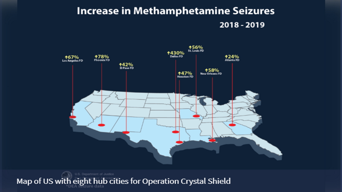 DEA announces launch of Operation Crystal&nbsp;Shield