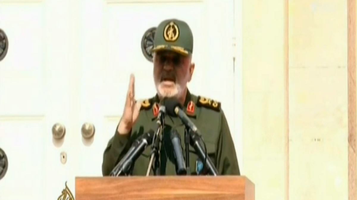 Iranian Commander Threatens Israel and the&nbsp;US