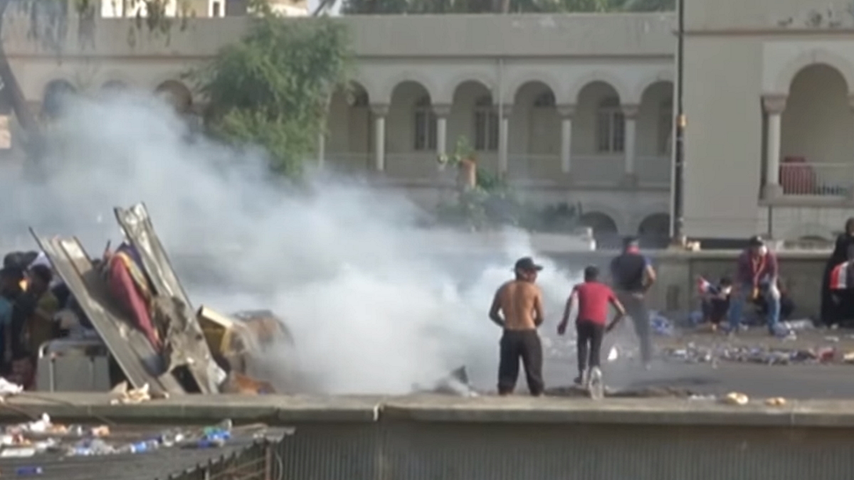 Christian Teenager Killed in Iraq&nbsp;Protests