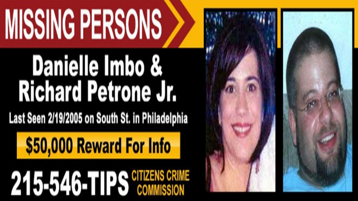 FBI Seeks Information on Disappearance, 15 Years Ago Today, of Danielle Imbo and Richard Petrone,&nbsp;Jr.