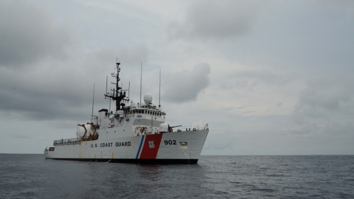 Coast Guard Cutter Tampa returns home after interdicting $154 million in&nbsp;drugs.