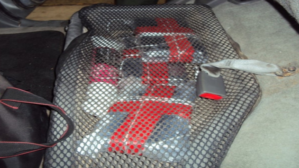 Border Patrol Seizes Over 70 Pounds of&nbsp;Cocaine