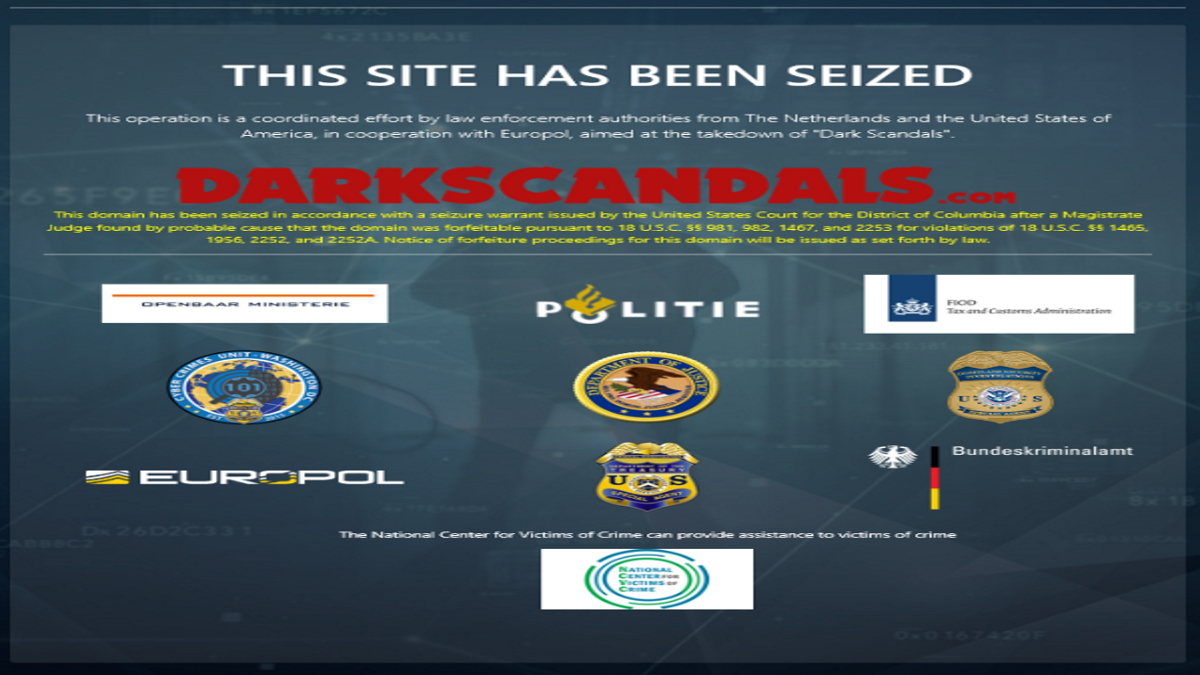 Dark Web Child Abuse Administrator Arrested in the&nbsp;Netherlands