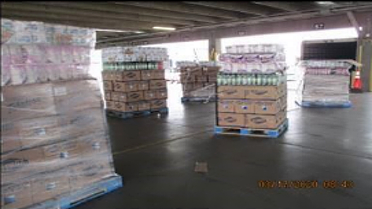 CBP Officers in El Paso Seize Large Shipment of Altered and Prohibited Household Cleaning&nbsp;Products