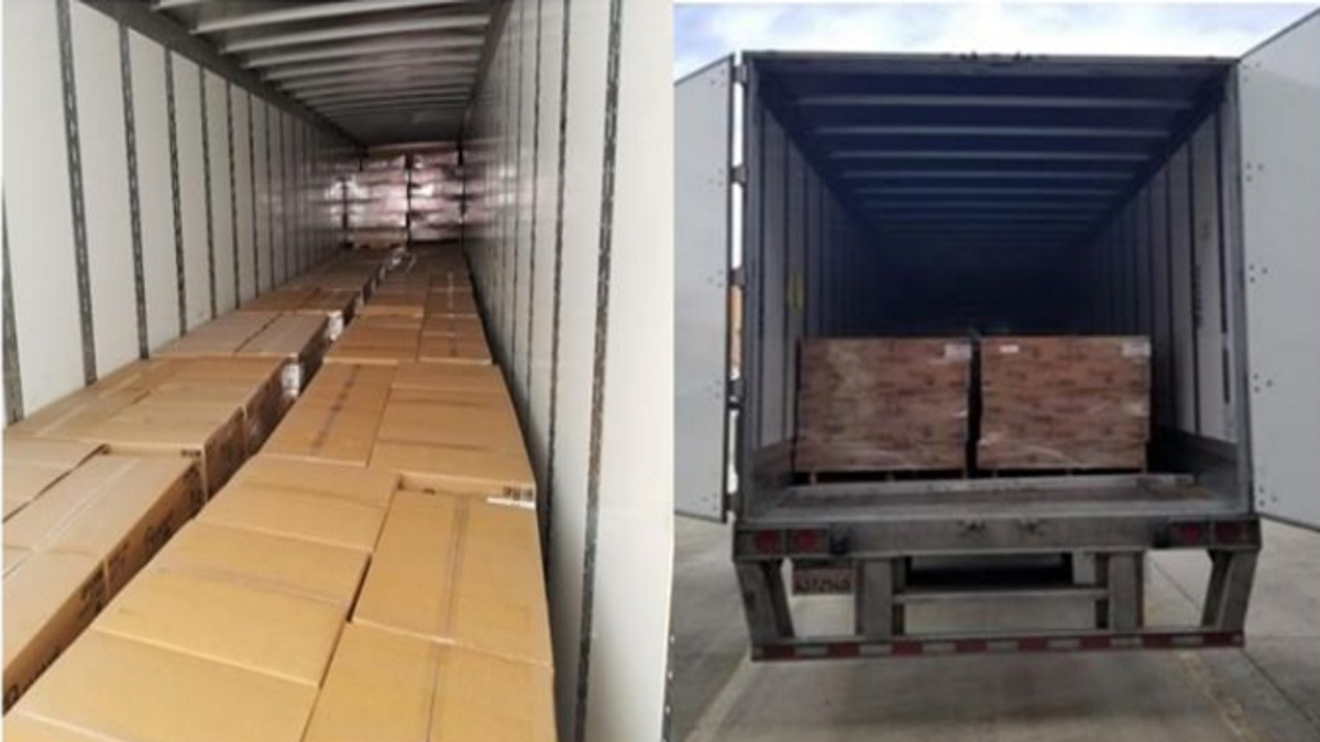 North Carolina Sheriff: Thousands of pounds of toilet paper found in stolen&nbsp;tractor-trailer