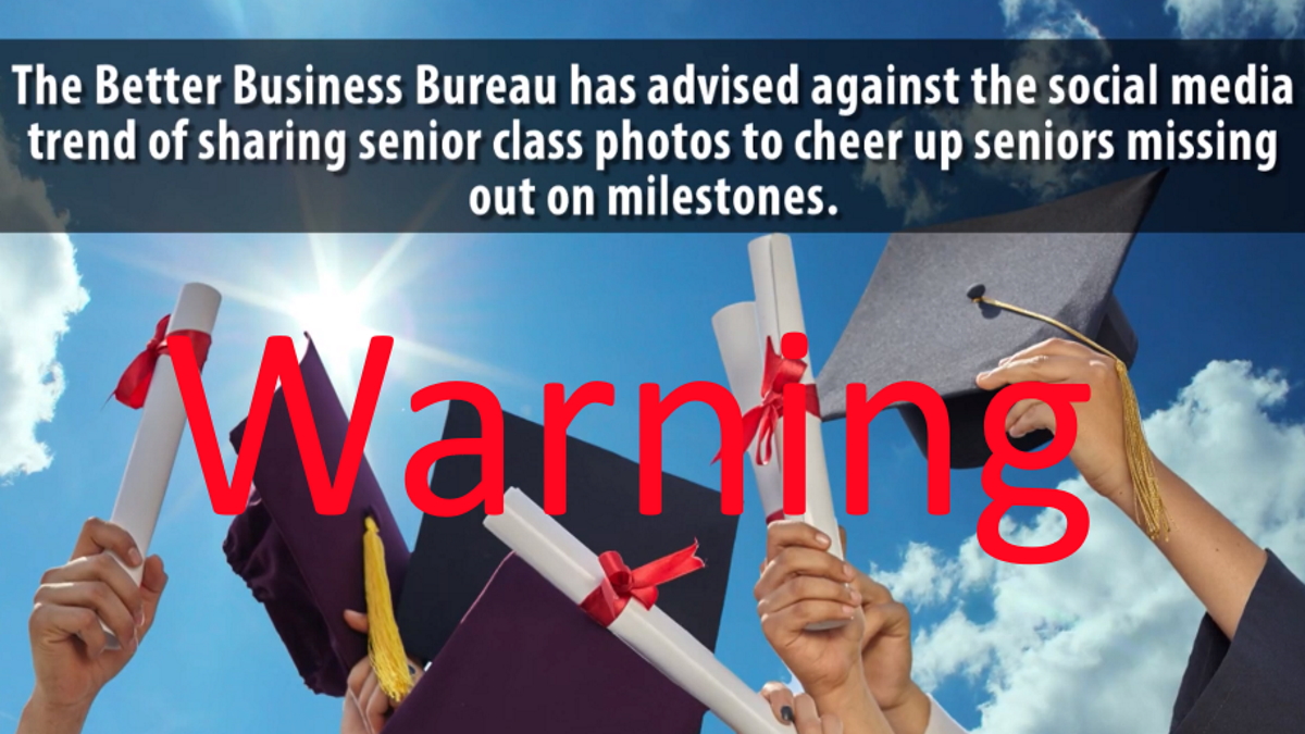 BBB Warns About Sharing Your Senior Photo on Facebook, other Social&nbsp;Media