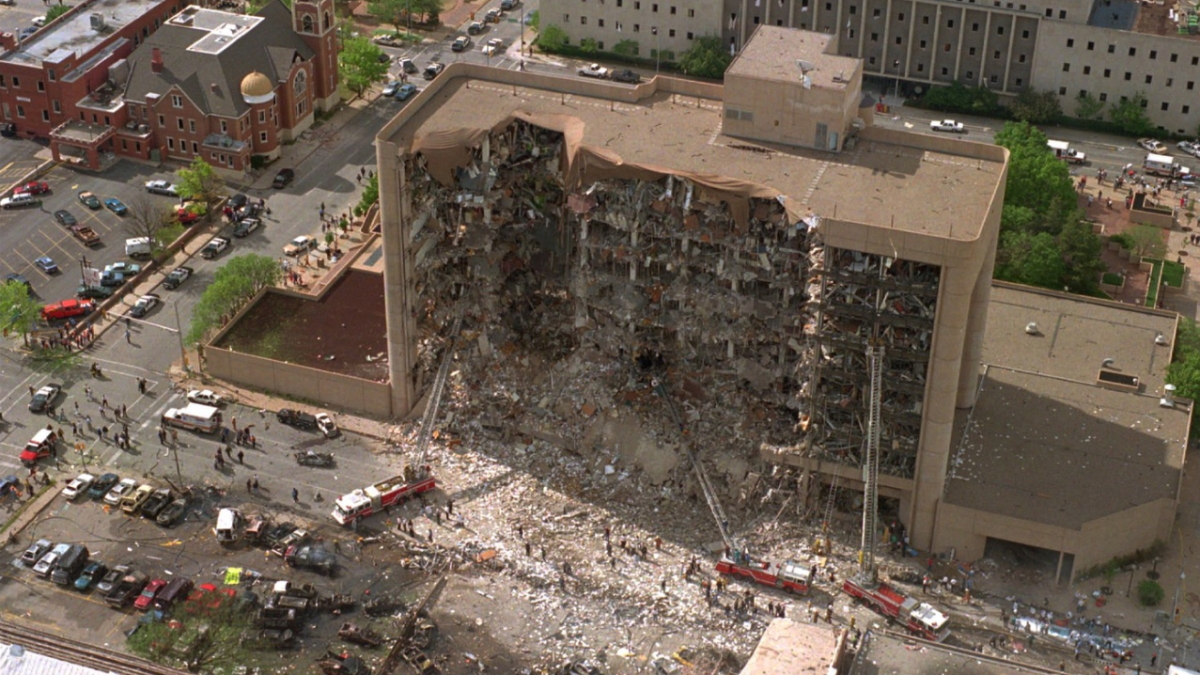 Remembering The Oklahoma City Bombing 25 Years&nbsp;Later