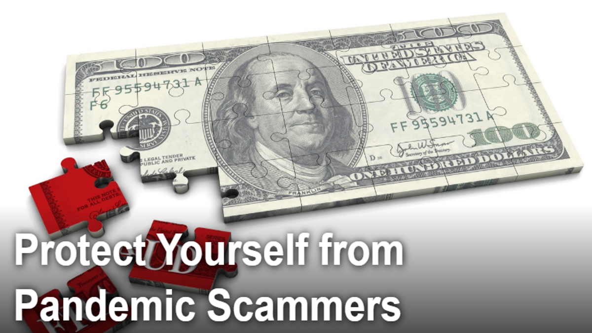 FBI Warns of Money Mule Schemes Exploiting the COVID-19&nbsp;Pandemic