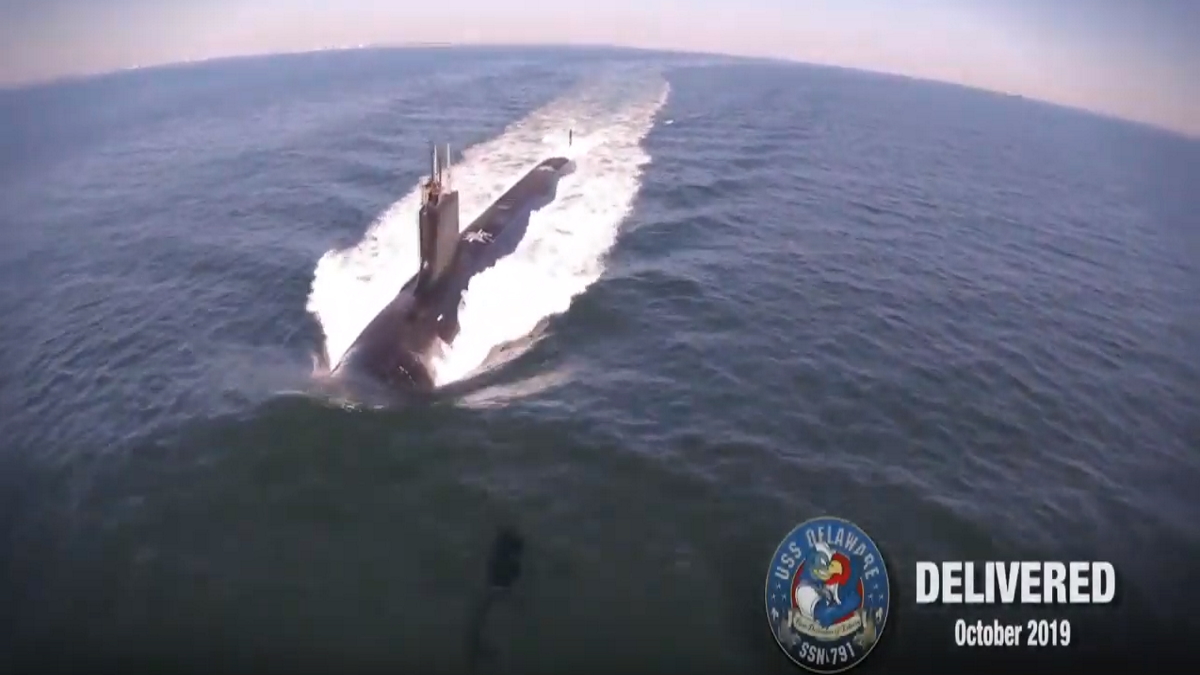 U.S. Navy Attack Submarine USS Delaware Joins the&nbsp;Fleet