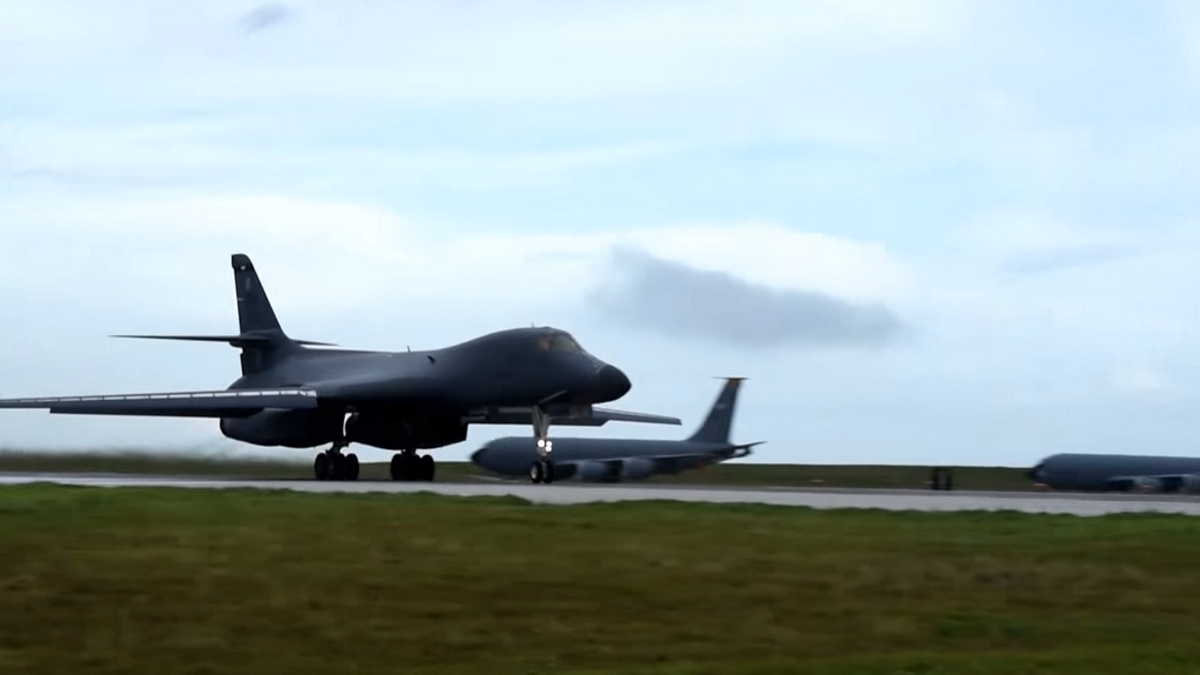 B-1B Lancers return to Indo-Pacific for bomber task force&nbsp;deployment