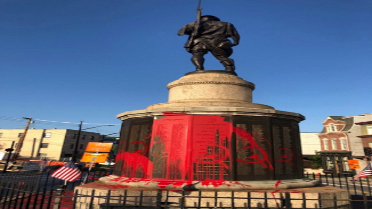 War Memorial in Lawrenceville PA Vandalized&nbsp;Overnight