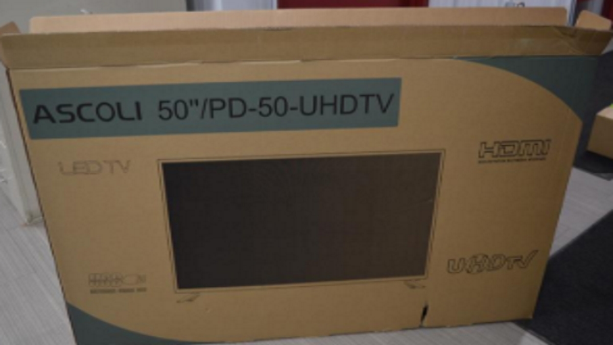CBP officers seize counterfeit televisions at International Falls Port of&nbsp;Entry