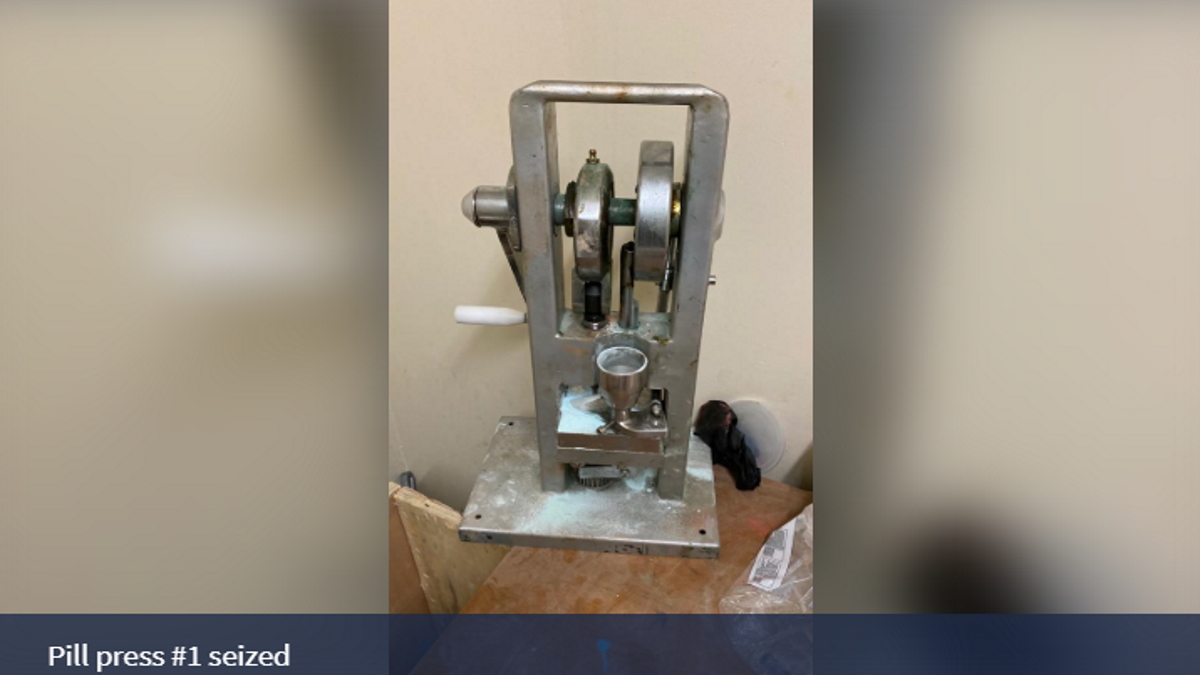 Large scale narcotics pill manufacturing operation dismantled in a residential building in the&nbsp;Bronx