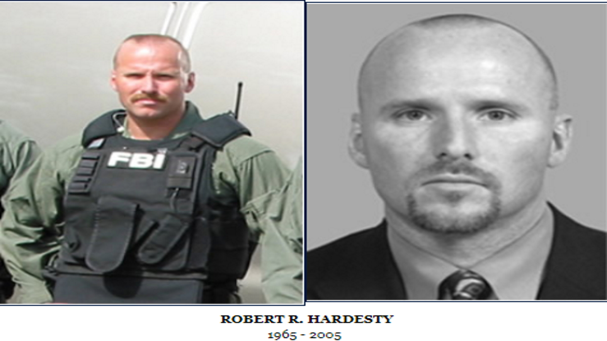 FBI remembers Special Agent Robert R.&nbsp;Hardesty