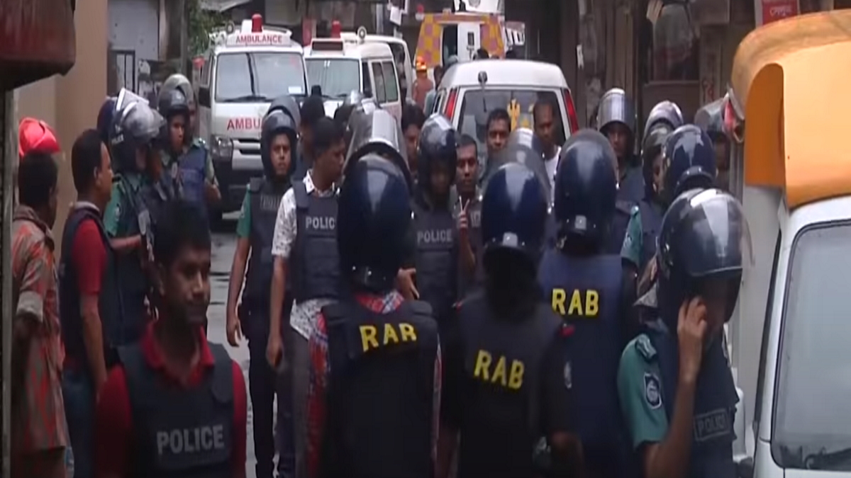 Bangladesh: “Security alert over possible militant attack before&nbsp;Eid”
