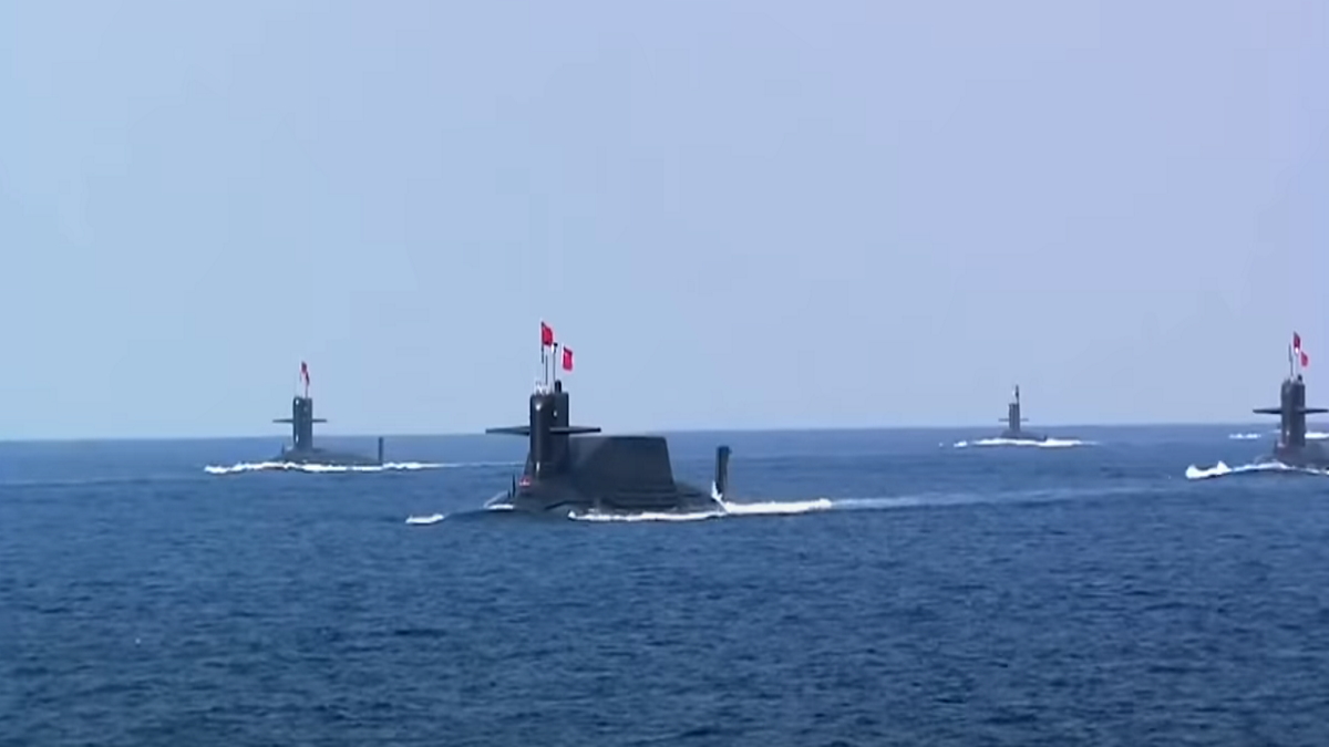 People’s Republic of China Military Exercises in the South China&nbsp;Sea