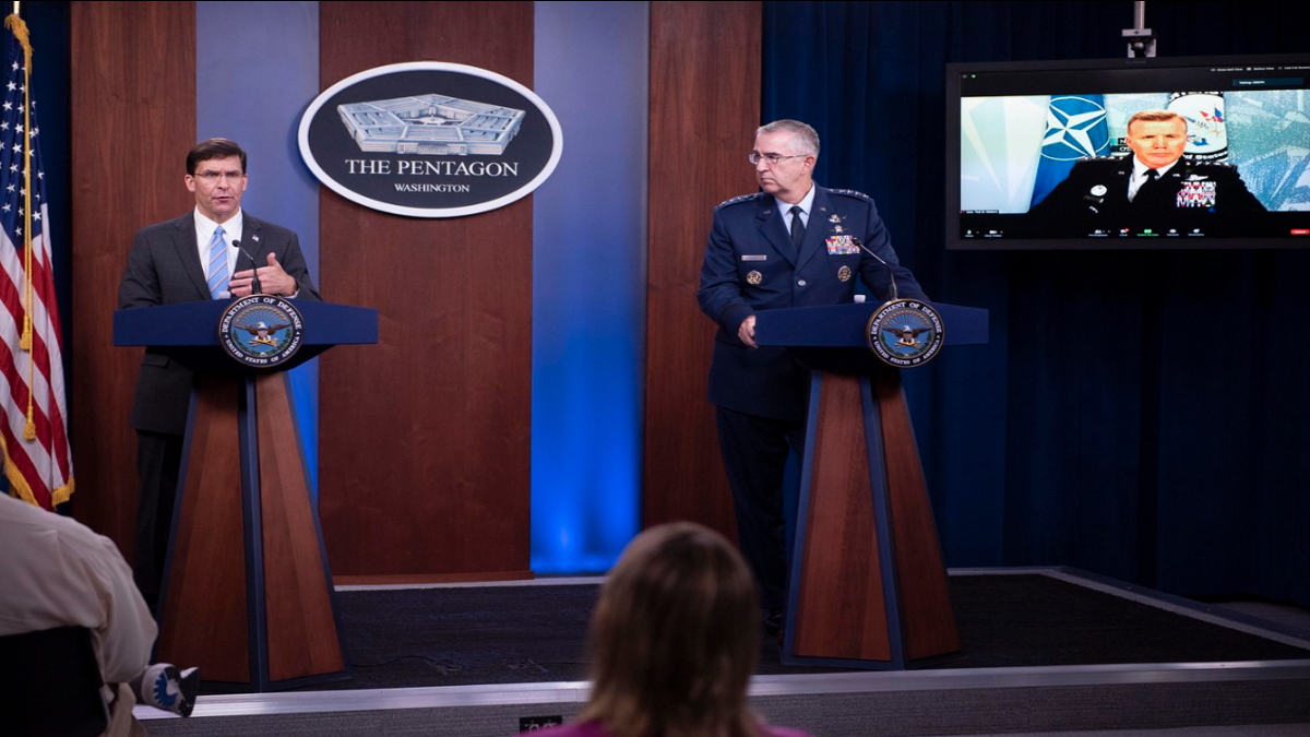 DOD Proposes Removing More than 11,000 Troops From&nbsp;Germany