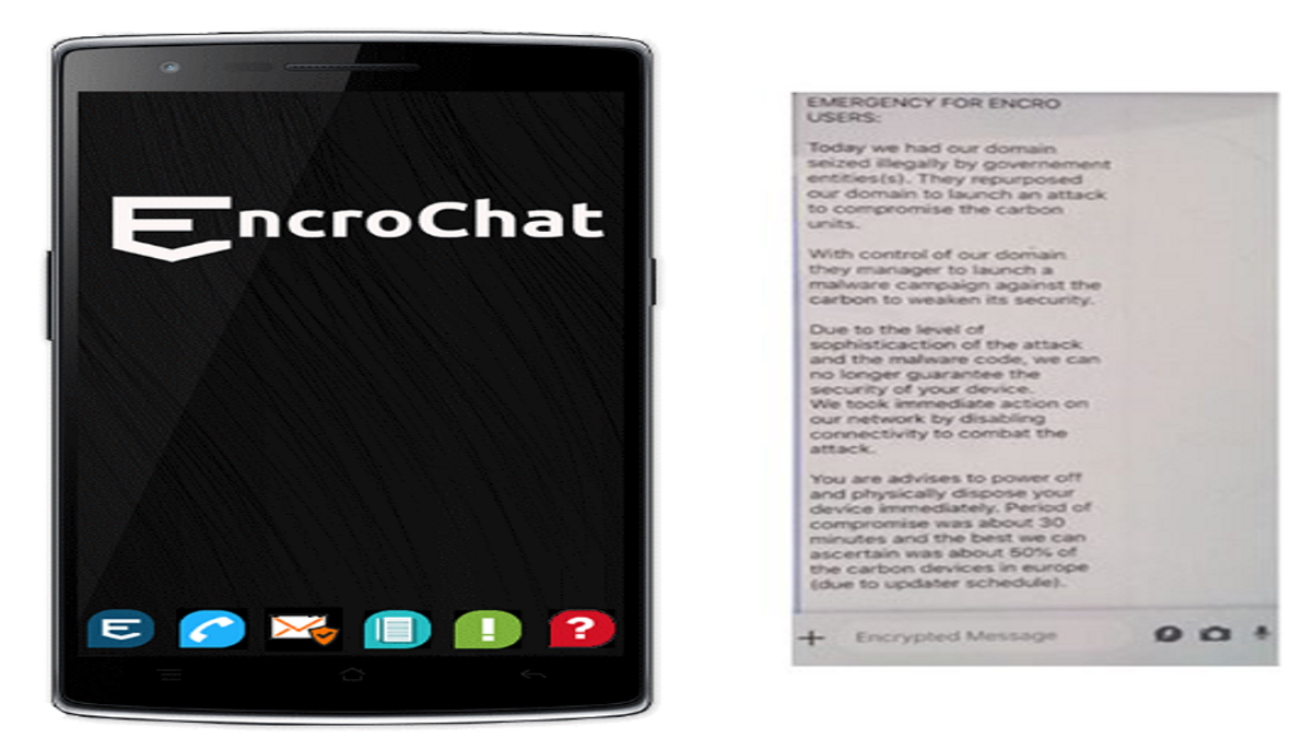 Dismantling of an Encrypted Network Sends Shock Waves Through Organized Crime Groups Across&nbsp;Europe