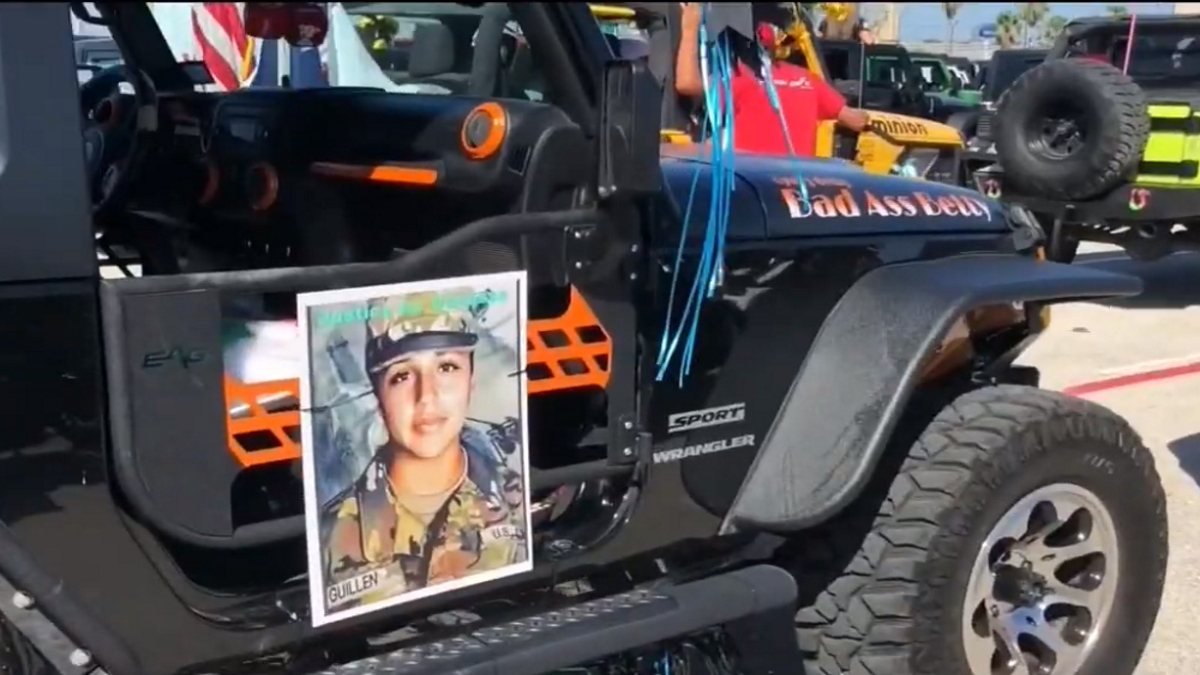 Legionnaire on Vanessa Guillén: ‘Enough is&nbsp;enough’