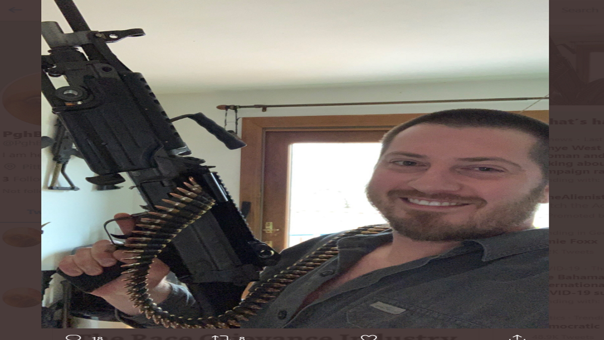 Suburban Pittsburgh Man Charged with Violating Federal Firearms and Explosives&nbsp;Laws