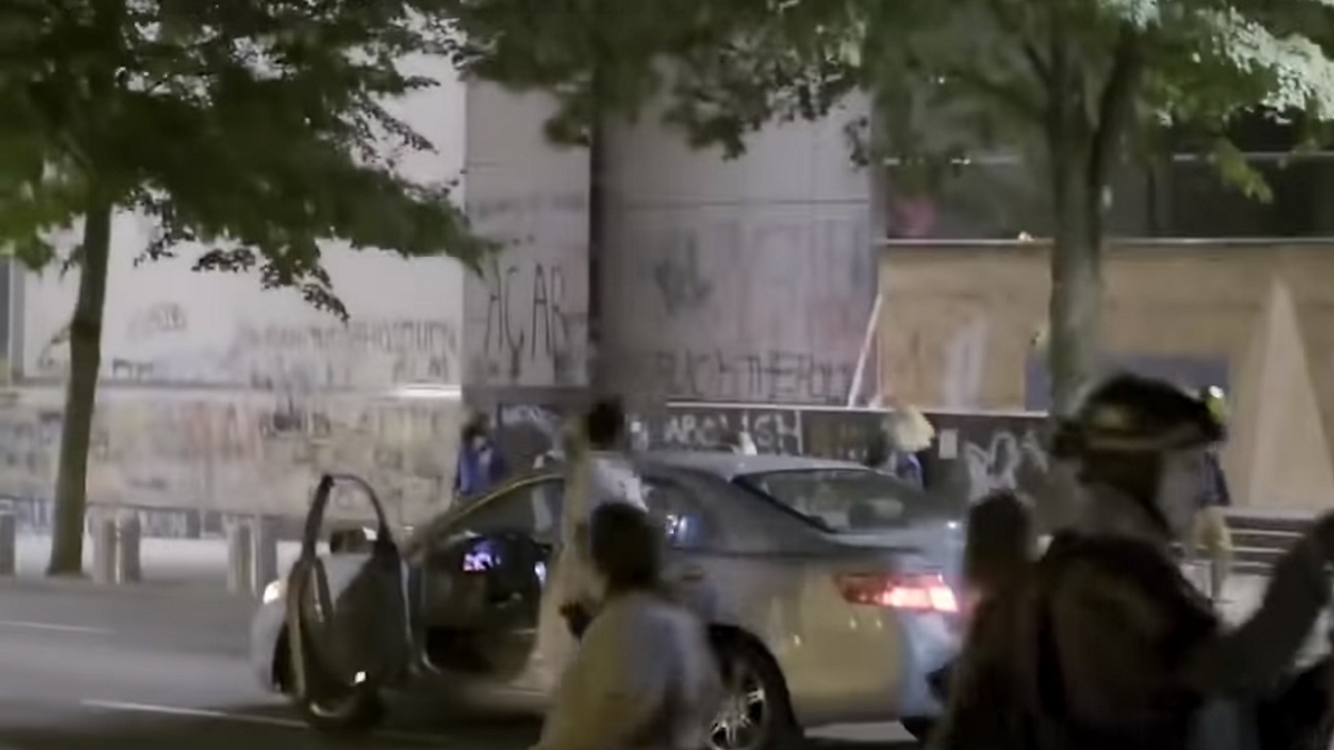 Acting DHS Secretary Wolf Condemns The Rampant  Violence In&nbsp;Portland