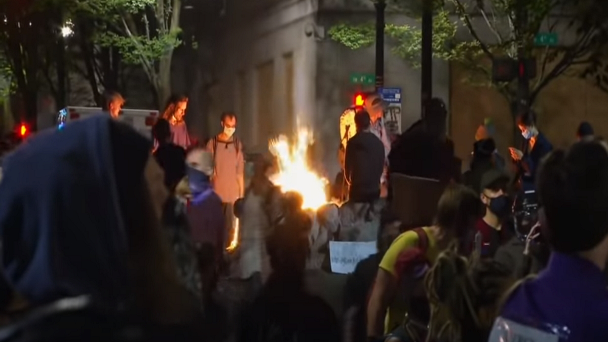 Portland Riots July 24&nbsp;Update